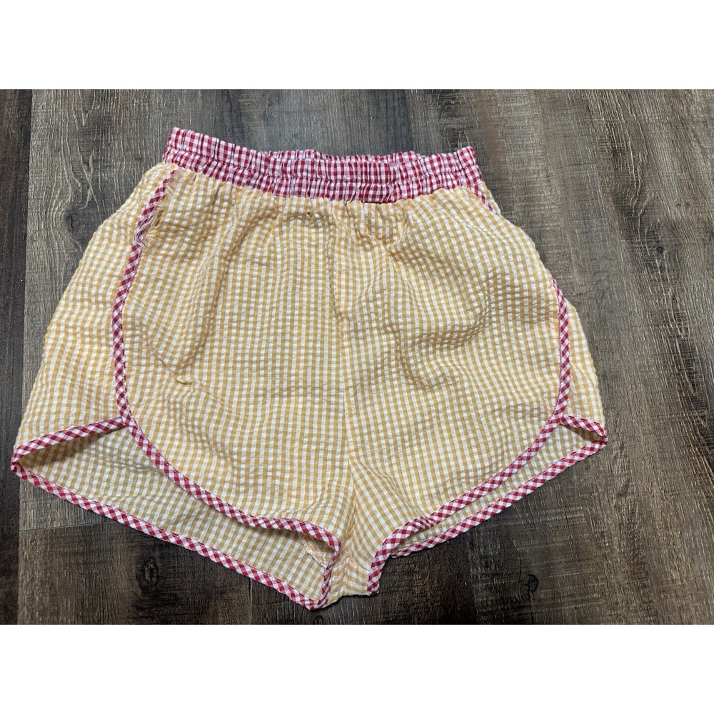 Princess Polly Orange Shorts‎ Size 2